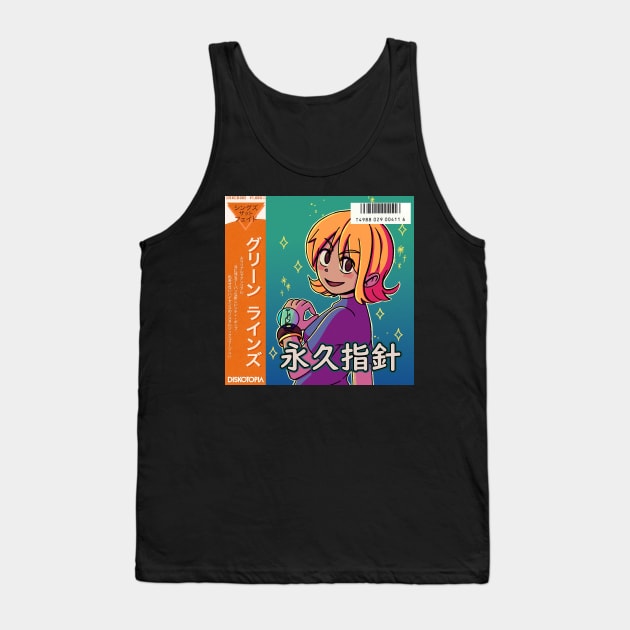 vaporwave anime aesthetic girl nami Tank Top by KinseiNoHime